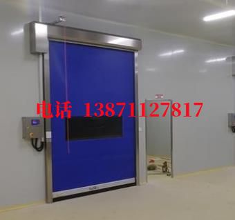 解放拉链密封快速卷帘门